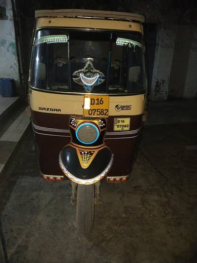 sazgar rickshaw