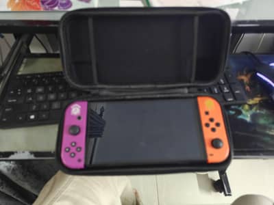 Nintendo Switch Oled  Pokemon Scarlet Voilet Limited edition
