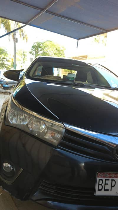 Toyota Corolla GLI 2015 automatic