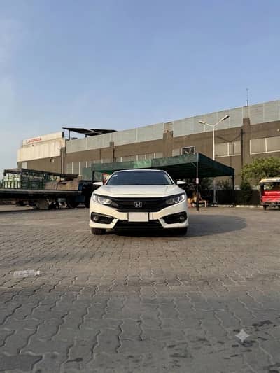 Honda Civic Turbo 1.5 VTEC CVT