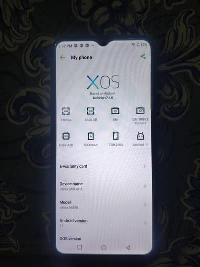 Infinix Smart 5