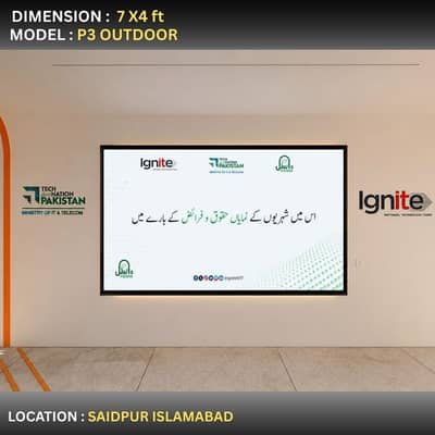 digital advertising screens