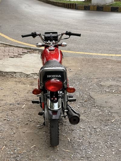 Honda CG-125 2021 Red