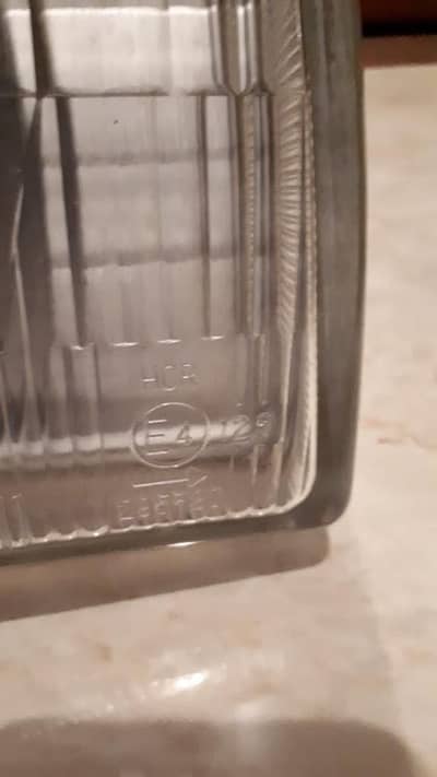 Nissan Sunny headlights