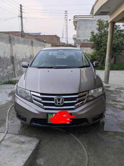Honda City IVTEC 2016