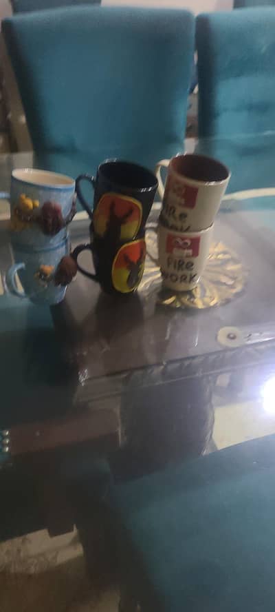 homemade clay cup