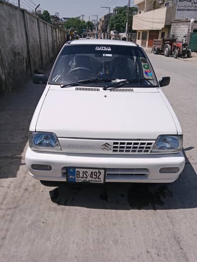 Suzuki Mehran VXR 2016