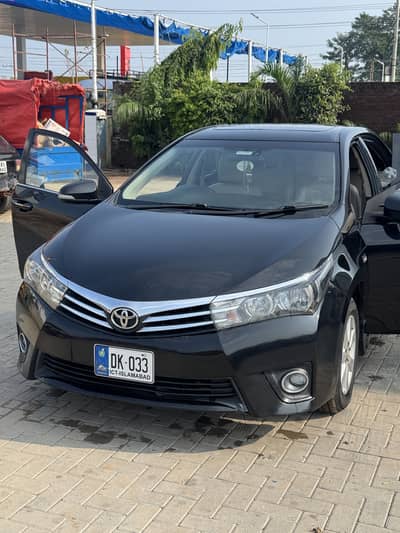 Toyota Altis Grande 2015