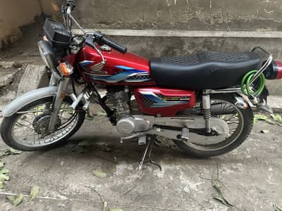 Honda CG 125 2024
