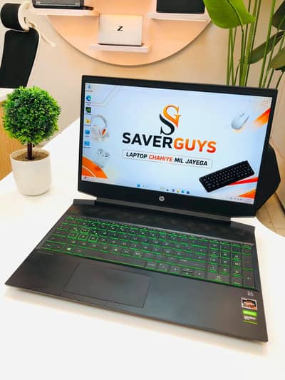 HP PAVILION SERIES | RYZEN 7 PROCCESSOR | GTX 1660Ti  AMD RADEON 2GB