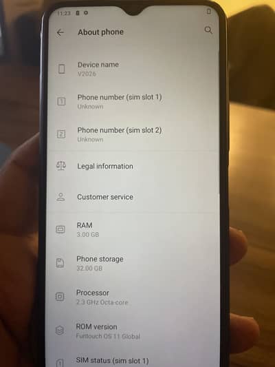 Vivo Other Model
