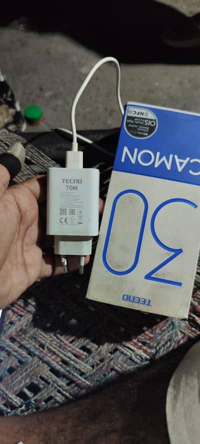 Tecno CAMON 30 12+12 256gp