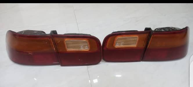 dolphin civic tail lights