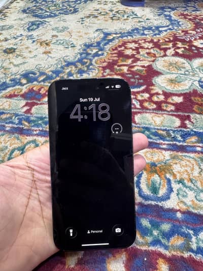 I phone 14 pro 256gb pta approved