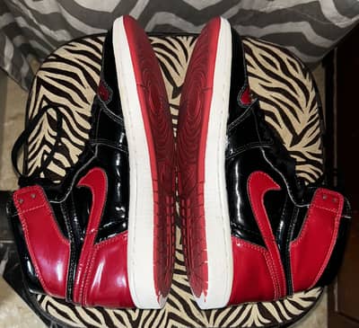 Nike Air Jordan 1 Retro High OG Patent Bred 