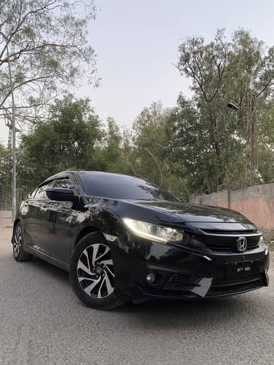 Honda Civic Turbo 1.5 2017