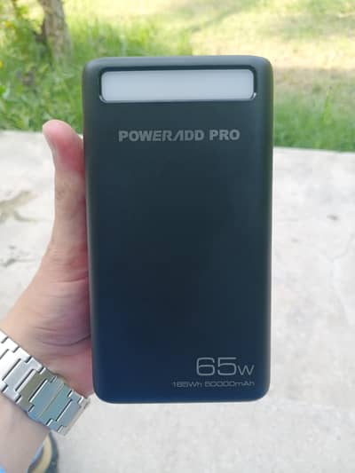 50,000 Mah  65W Laptop chargeable Powerbank
