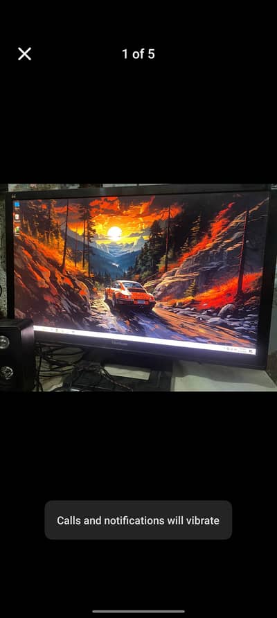 Complete pc only 45k with 24 inch lcd urgent sale