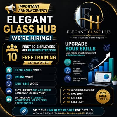 ONLINE WORK AVAILABLE FOR MEN AND WOMEN BOTH