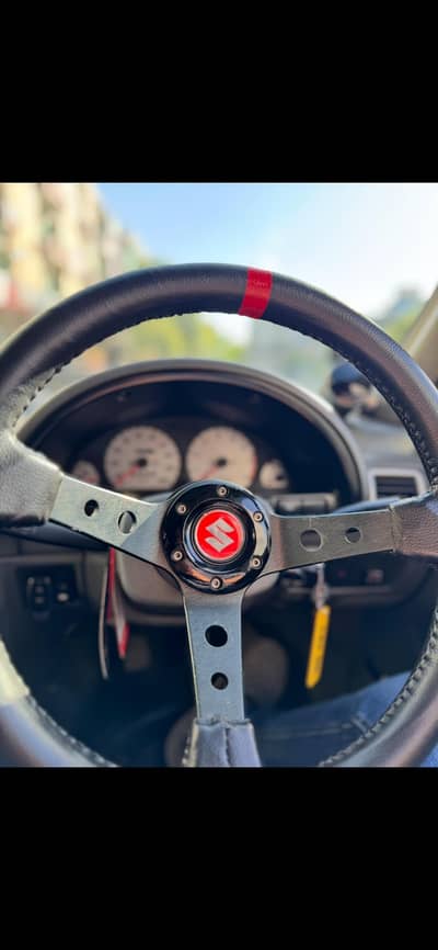 Sparco steering wheel