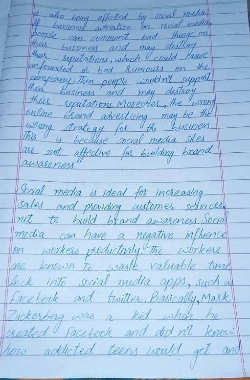 Assignment work 2