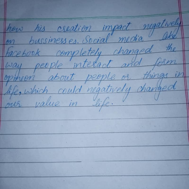 Assignment work 3