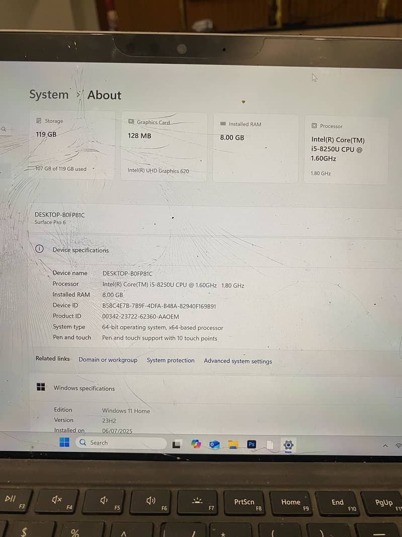 Microsoft Surface Pro 6 1