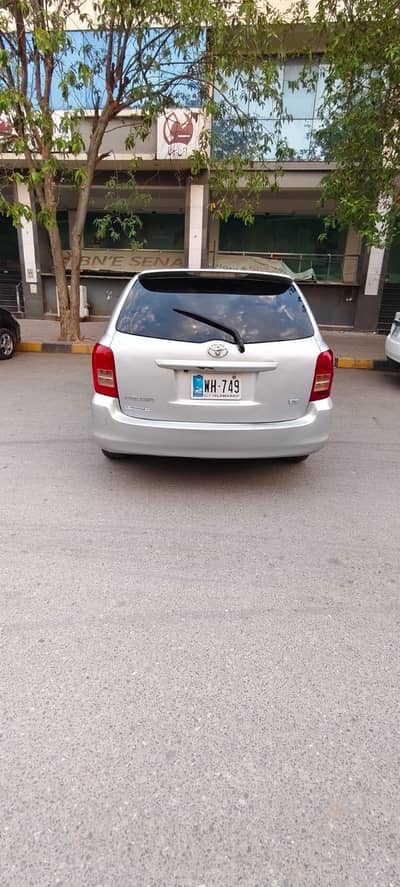Toyota Fielder 2007