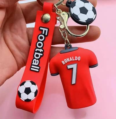 Ronaldo shirt  keychain