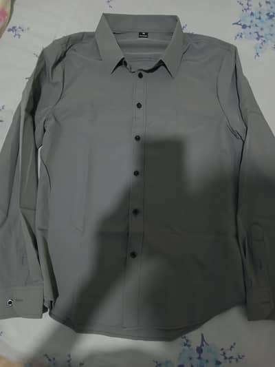 Grey Casual Shirt