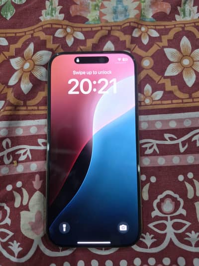 Apple iPhone 16 Pro – 256GB – Desert Titanium