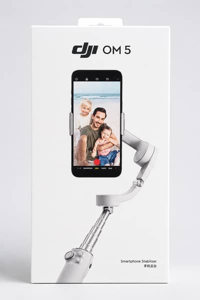 DJI OM 5 Original – Brand New Box Pack (Unused)