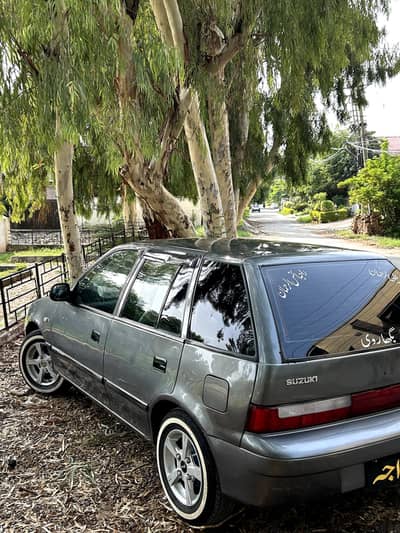 Suzuki Cultus VXRi 2008 total jenioun for sale and exchange