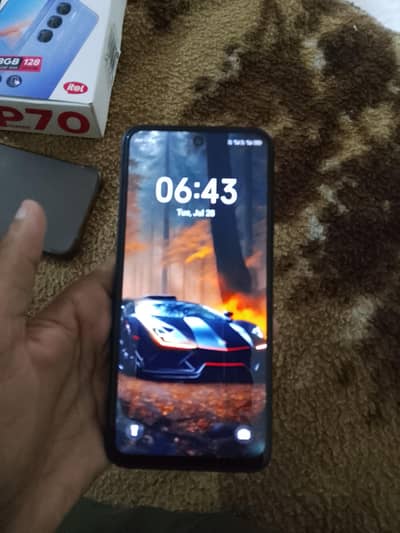 Itel Power 70 for sale 4+4=8/128 full box