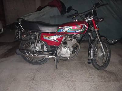 Honda cg 125 for sale for 125 lovers