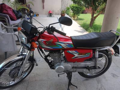 Honda cg 125 for sale for 125 lovers
