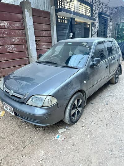 Suzuki Cultus VXRi 2012