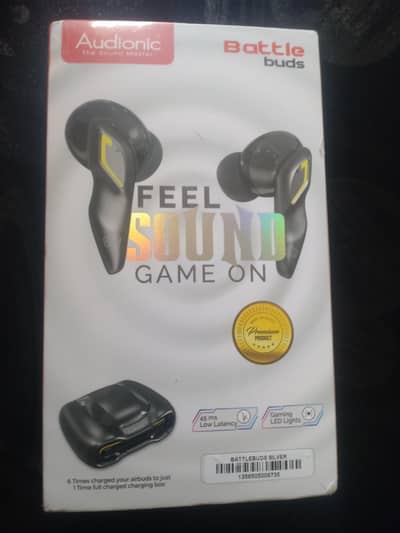 Audionic Battle Buds Earbuds
