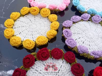 Custom Handmade Crochet Home & Table Decor Items