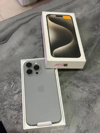 Apple iPhone 15 Pro Max