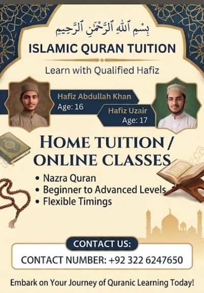 Online Quran tutor