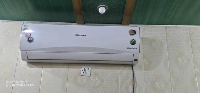 ELECTROLUX 1.5 TON DC INVERTER AC