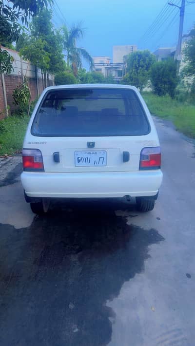 Suzuki Mehran VXR 2015 Euro II