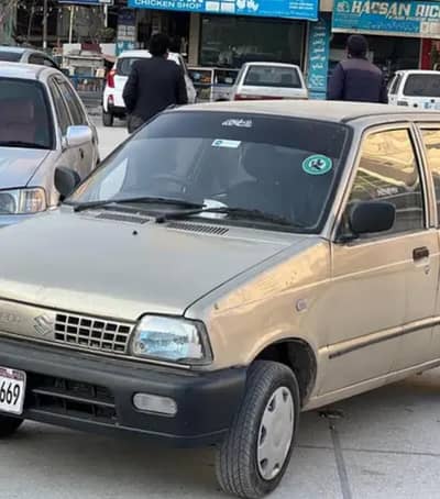 Suzuki Mehran VXR 2017