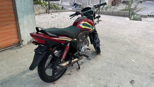honda cb125f