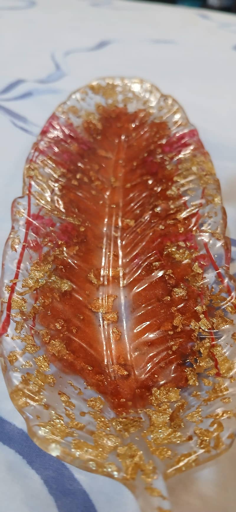 Self made  leaf decoration 1