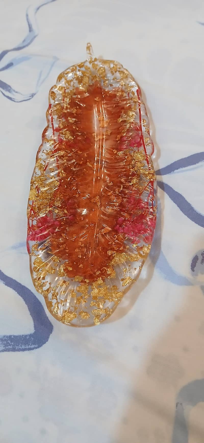 Self made  leaf decoration 2