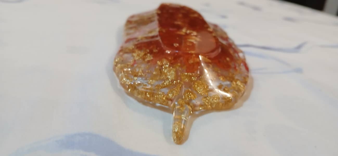 Self made  leaf decoration 3