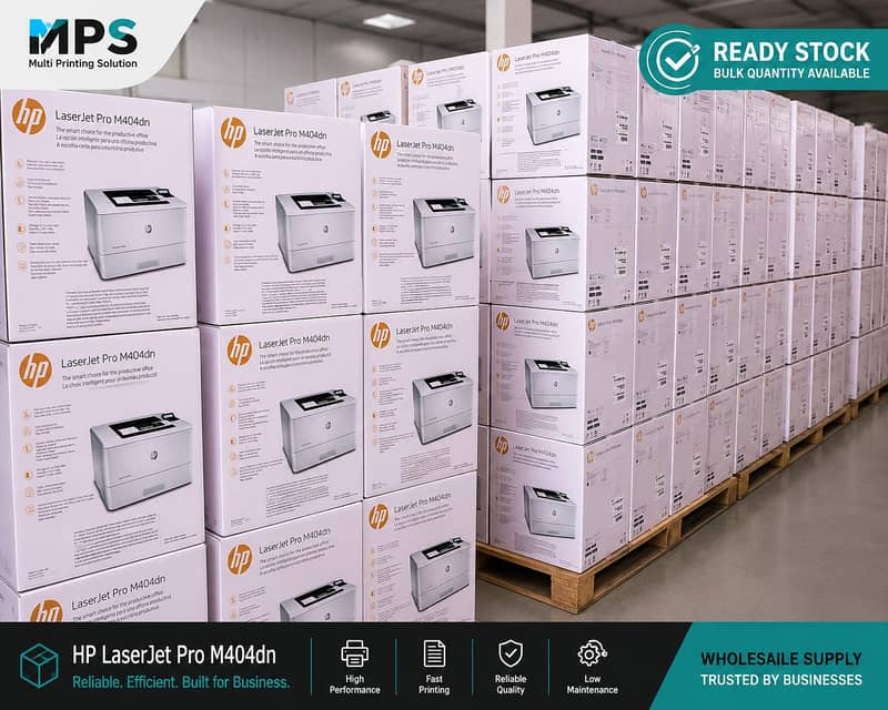 HP Laserjet Printer 404dn 0