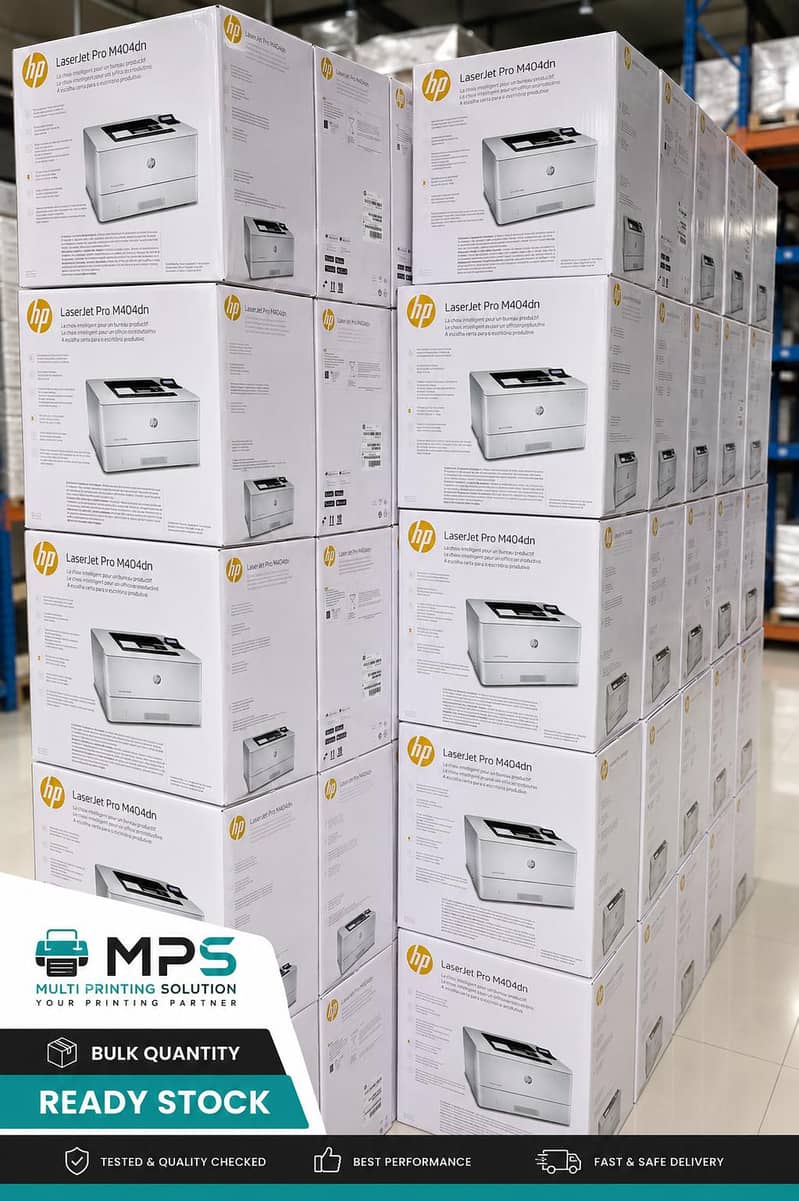 HP Laserjet Printer 404dn 1